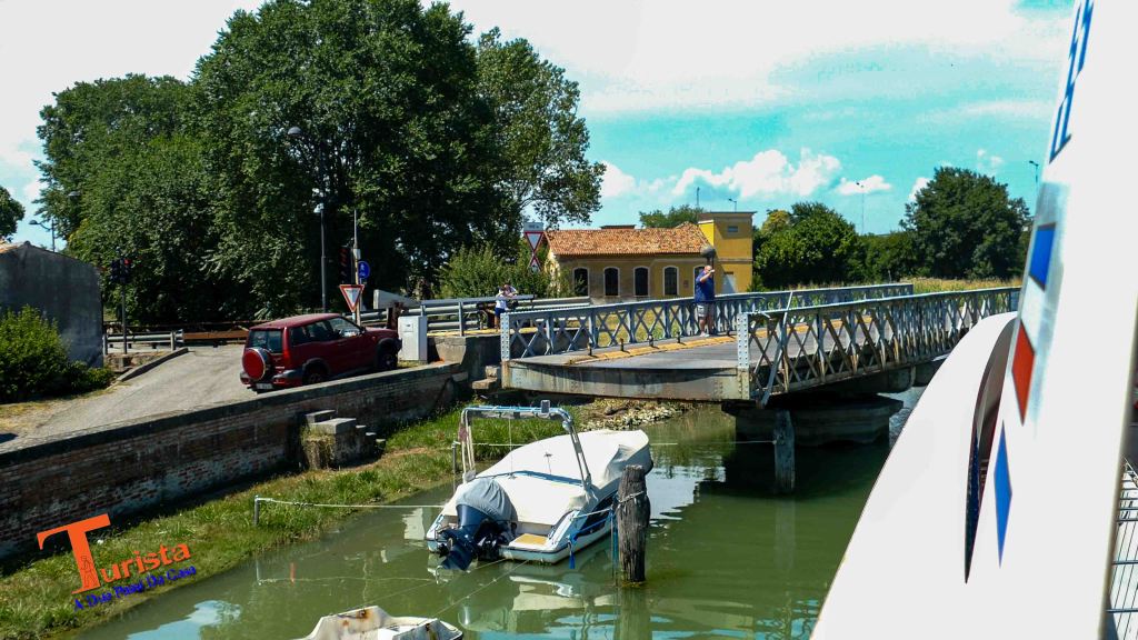 Il Ponte girevole di Caorle - Turista A Due Passi Da Casa