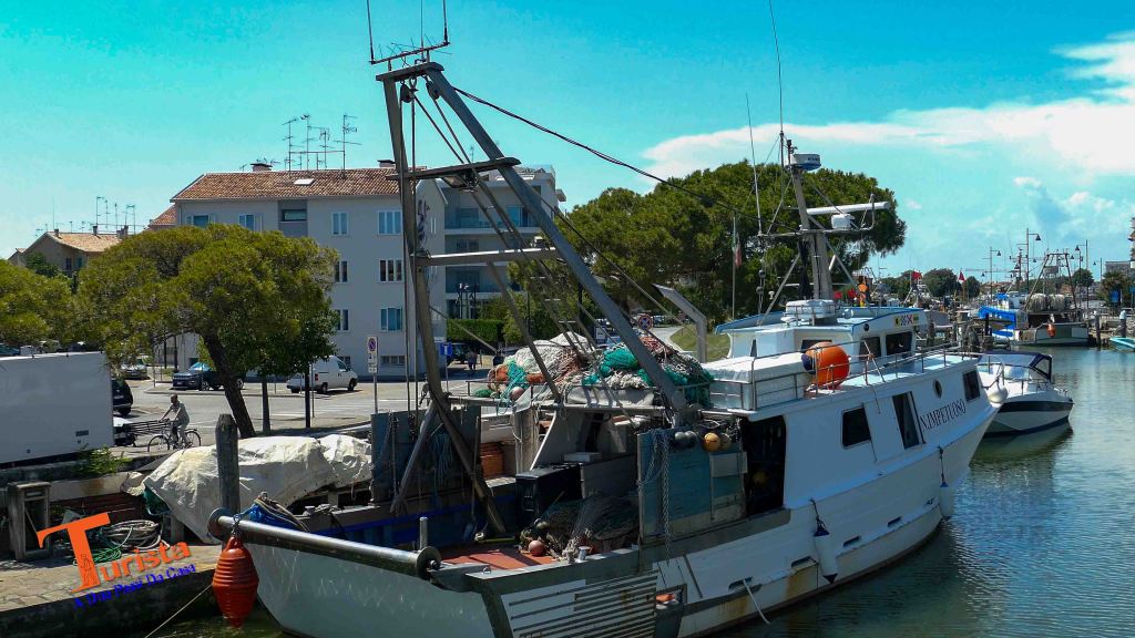 Scorcio sul porto di Caorle - Turista A Due Passi Da Casa