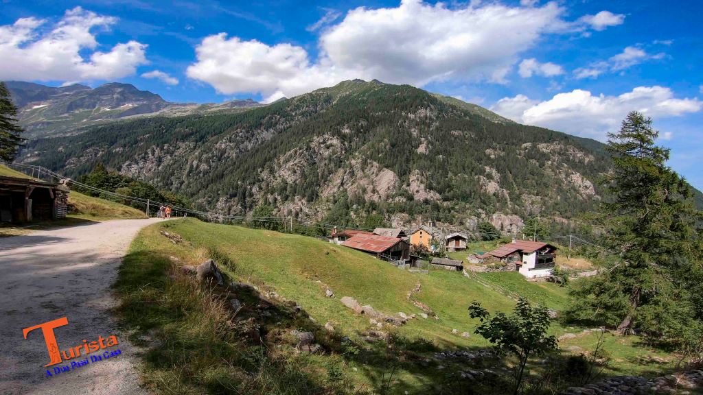 Il panorama dalla zona di Motta a Macugnaga - Turista A Due Passi Da Casa