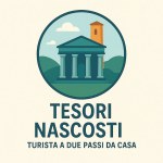 Logo Tesori Nascosti - Turista a Due Passi Da Casa