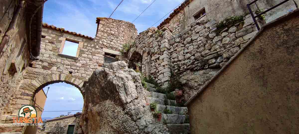 Scorcio cittadino di Bagnoli del Trigno - Turista A Due Passi Da Casa