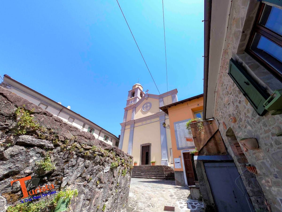 Chiesa di San Martino a Mulazzo - Turista A Due Passi Da Casa