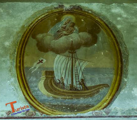 Chiesa di Santa Maria in Binda a Nosate (Mi), ex voto mariano - Turista A Due Passi Da Casa