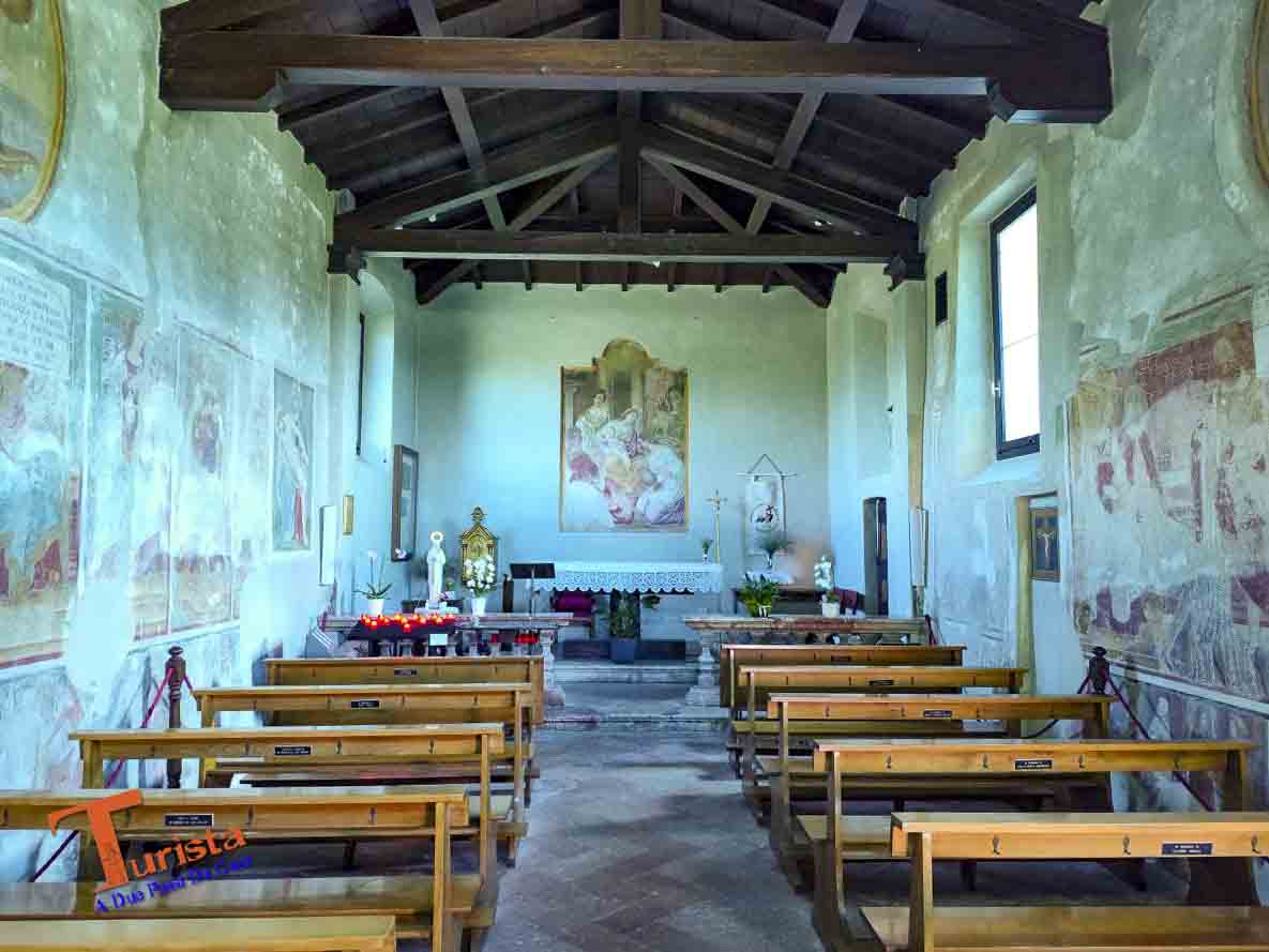 L'Interno della Chiesa di Santa Maria in Binda a Nosate (Mi) - Turista A Due Passi Da Casa