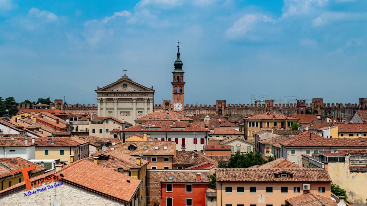 Il Duomo di Cittadella visto dal Camminamento di Ronda - Turista A Due Passi Da Casa
