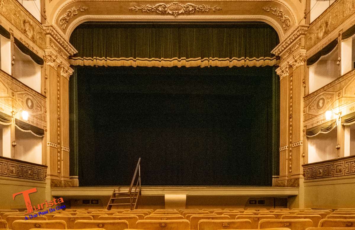 Il palco del Teatro Sociale di Cittadella - Turista A Due Passi Da Casa