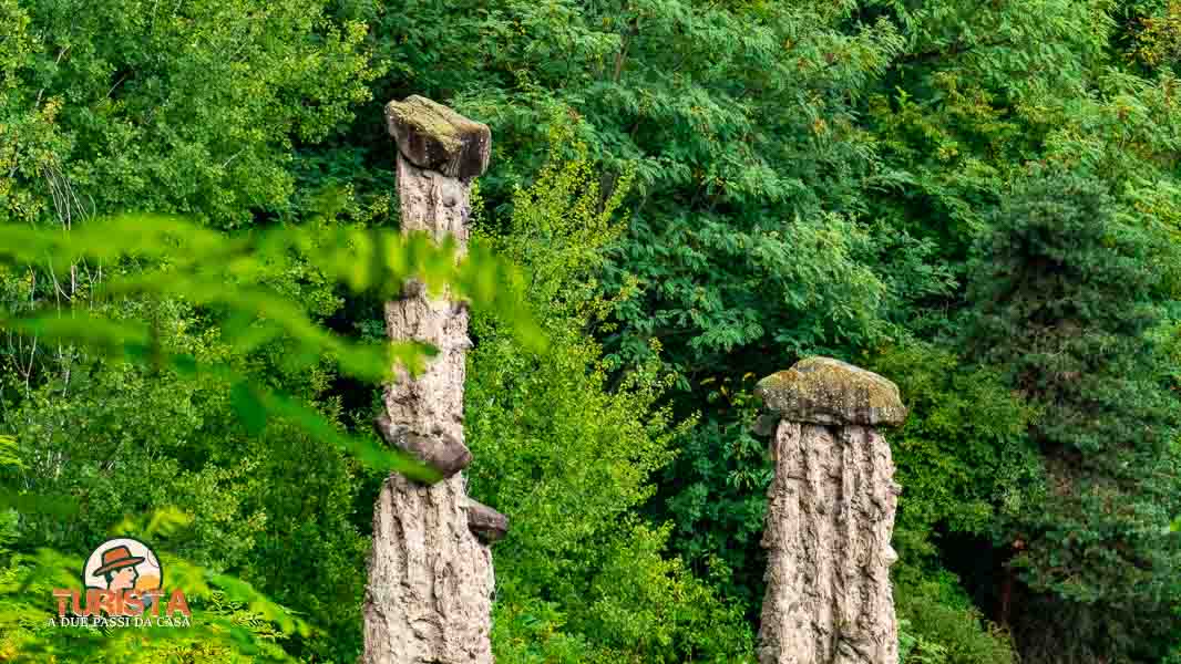Segonzano, le piramidi del terzo gruppo - Turista A Due Passi Da Casa