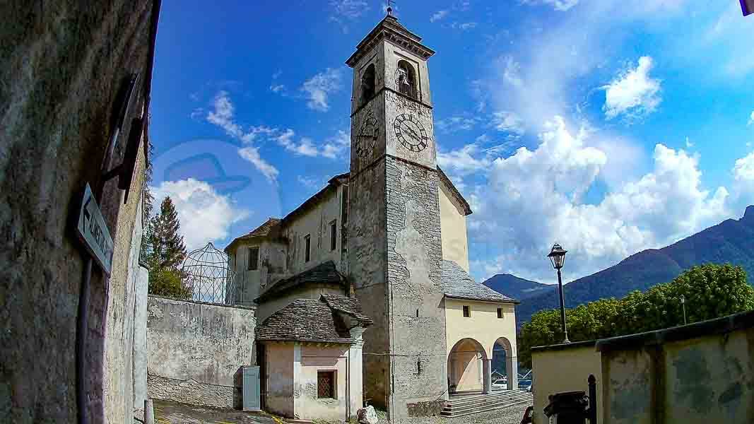 La Chiesa di Sant'Antonio Abate di Toceno - Turista A Due Passi Da Casa
