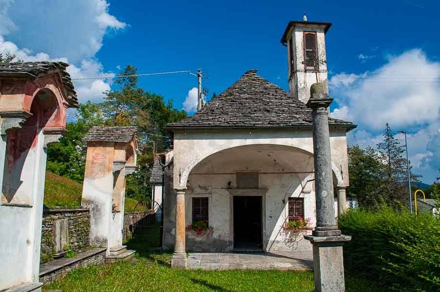 Oratorio di Sant'Antonio da Padova di Toceno - Turista A Due Passi Da Casa