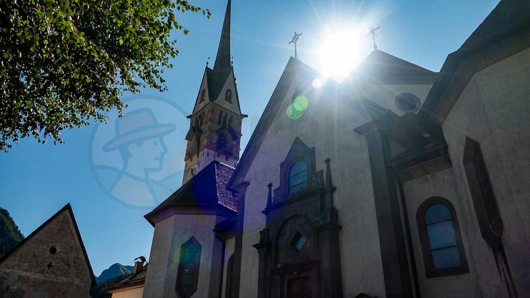 La chiesa di San Vigilio a Moena - Turista A Due Passi Da Casa