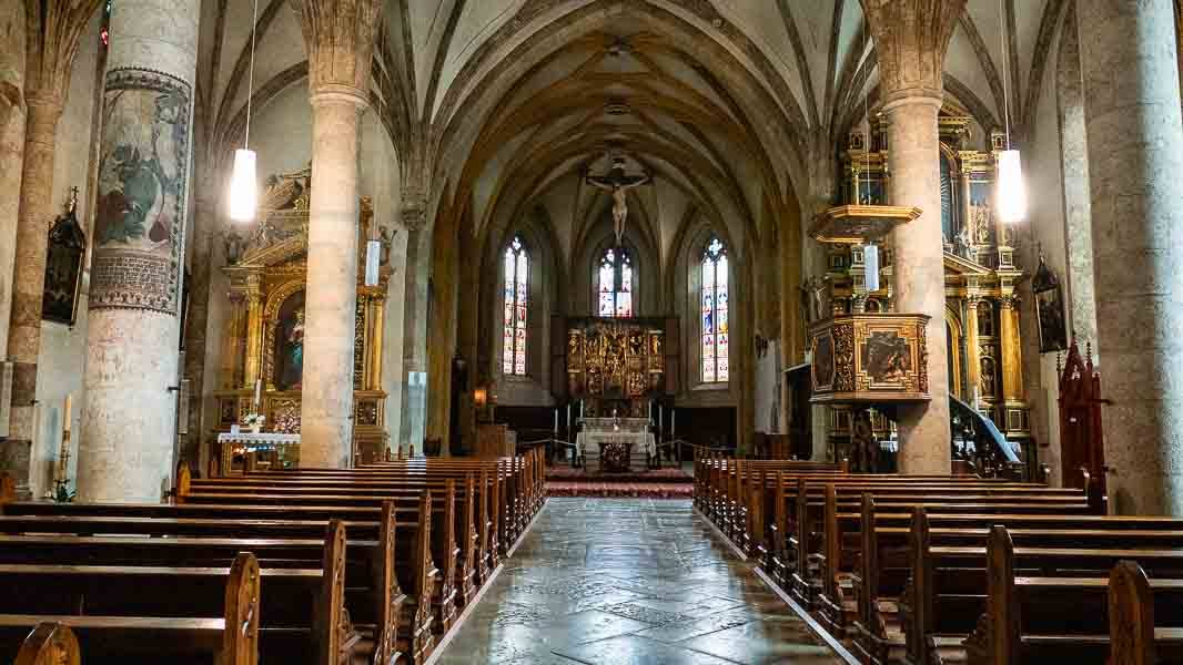 Chiesa di Santa Maria Assunta a Fiera di Primiero - Turista A Due Passi Da Casa