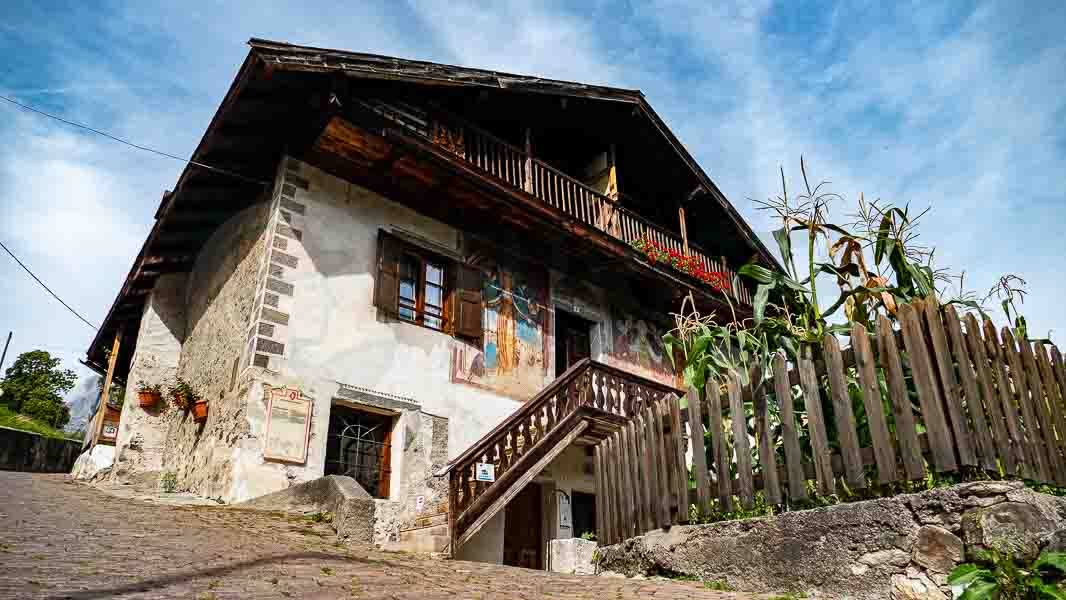 La Vecchia Canonica a Fiera di Primiero - Turista A Due Passi Da Casa