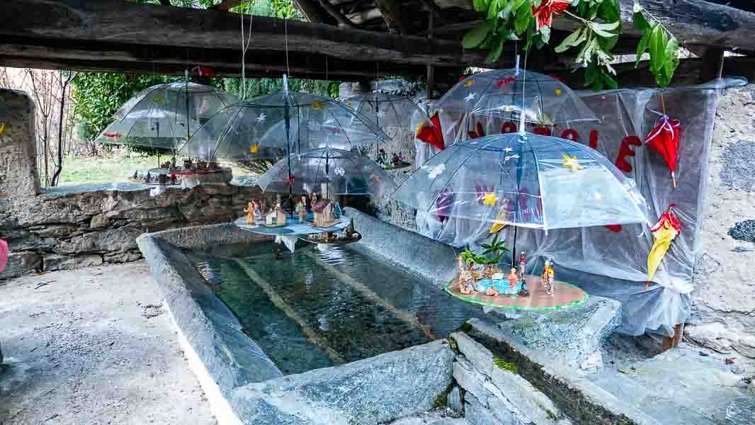 I Presepi sull'acqua di Crodo - Turista A Due Passi Da Casa