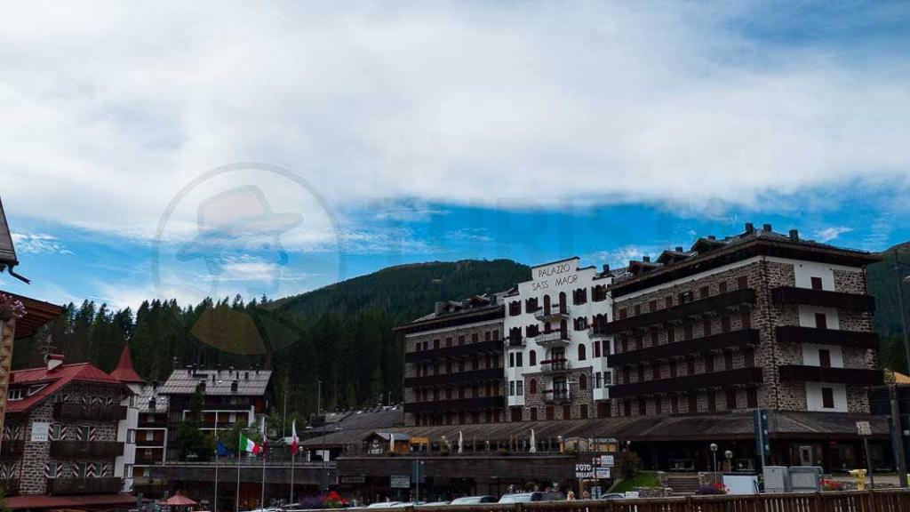 Panorama sugli Hotel di San Martino di Castrozza - Turista A Due Passi Da Casa