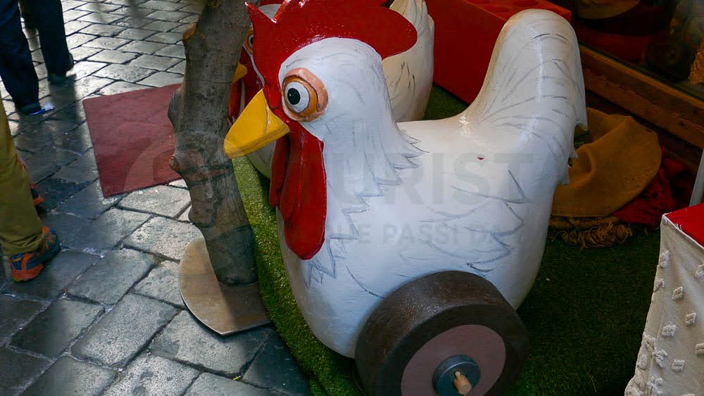 I galletti, simbolo della Fiera di Sant'Orso ad Aosta - Turista A Due Passi Da Casa