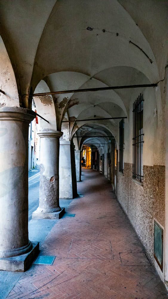 I portici di Bagnacavallo - Turista A Due Passi Da Casa