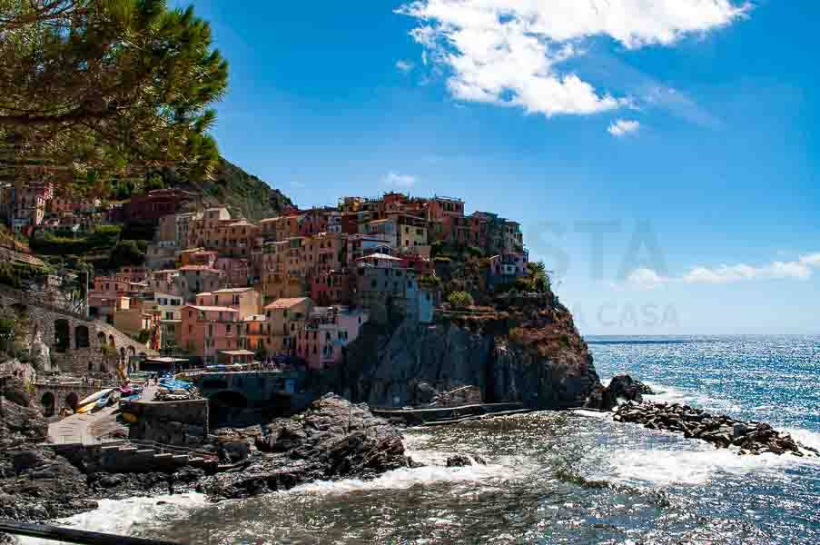 Vista su Manarola - Turista A Due Passi Da Casa