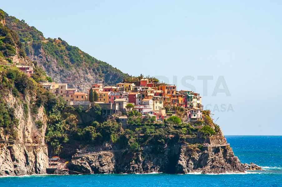 Vista su Manarola - Turista A Due Passi Da Casa