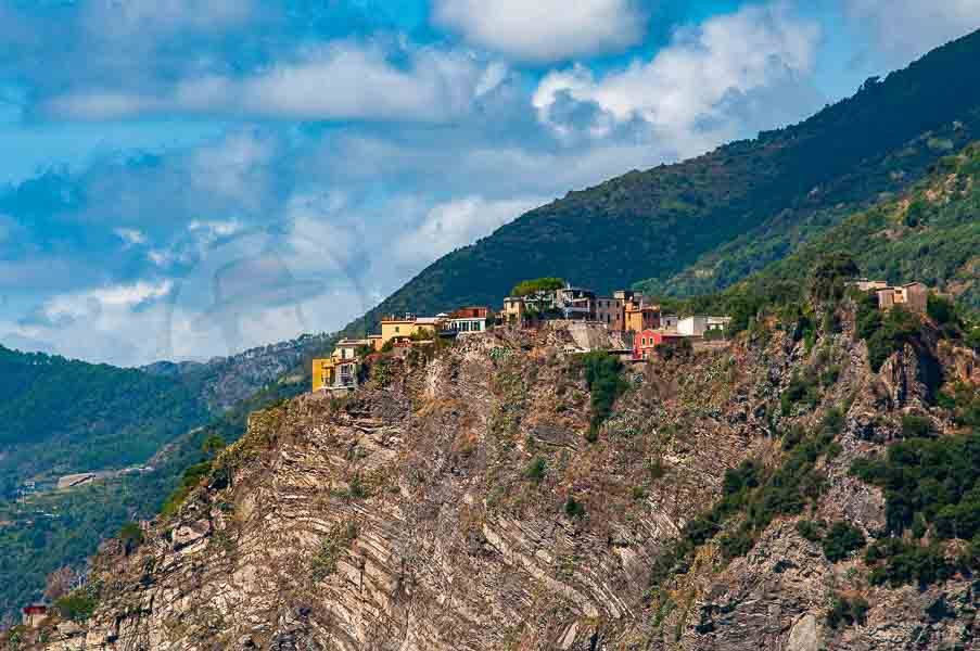 Manarola, vista su Corniglia - Turista A Due Passi Da Casa