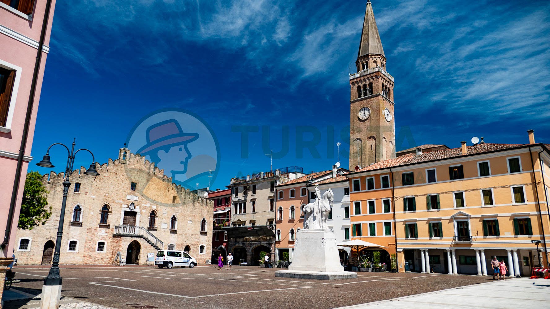 Piazza della Repubblica a Portogruaro - Turista A Due Passi Da Casa