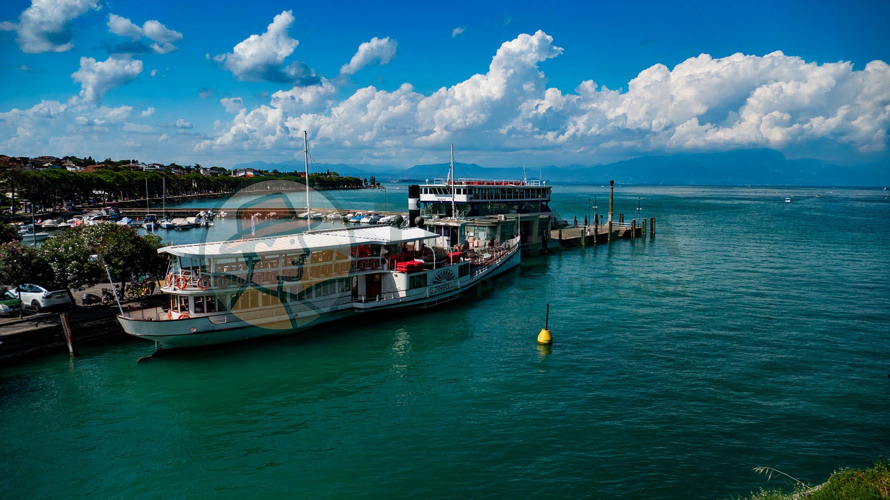 Vista da Bastione Querini, Peschiera del Garda - Turista A Due Passi Da Casa