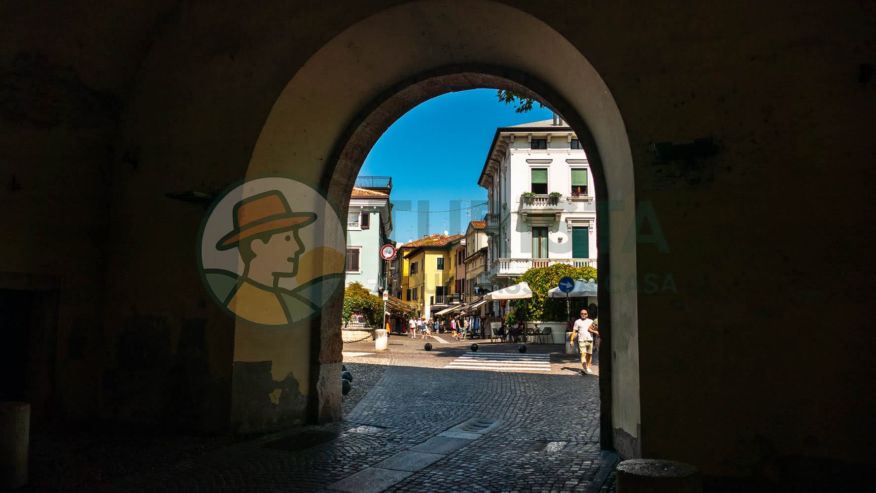 Panorama da Porta Brescia, Peschiera del Garda - Turista A Due Passi Da Casa