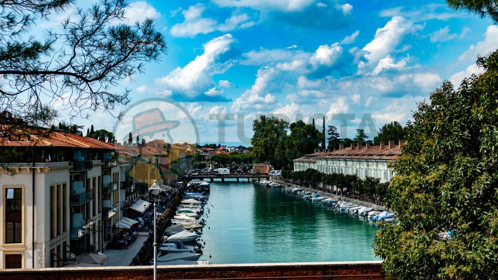 Panorama da Ponte dei Voltoni, Peschiera del Garda - Turista A Due Passi Da Casa