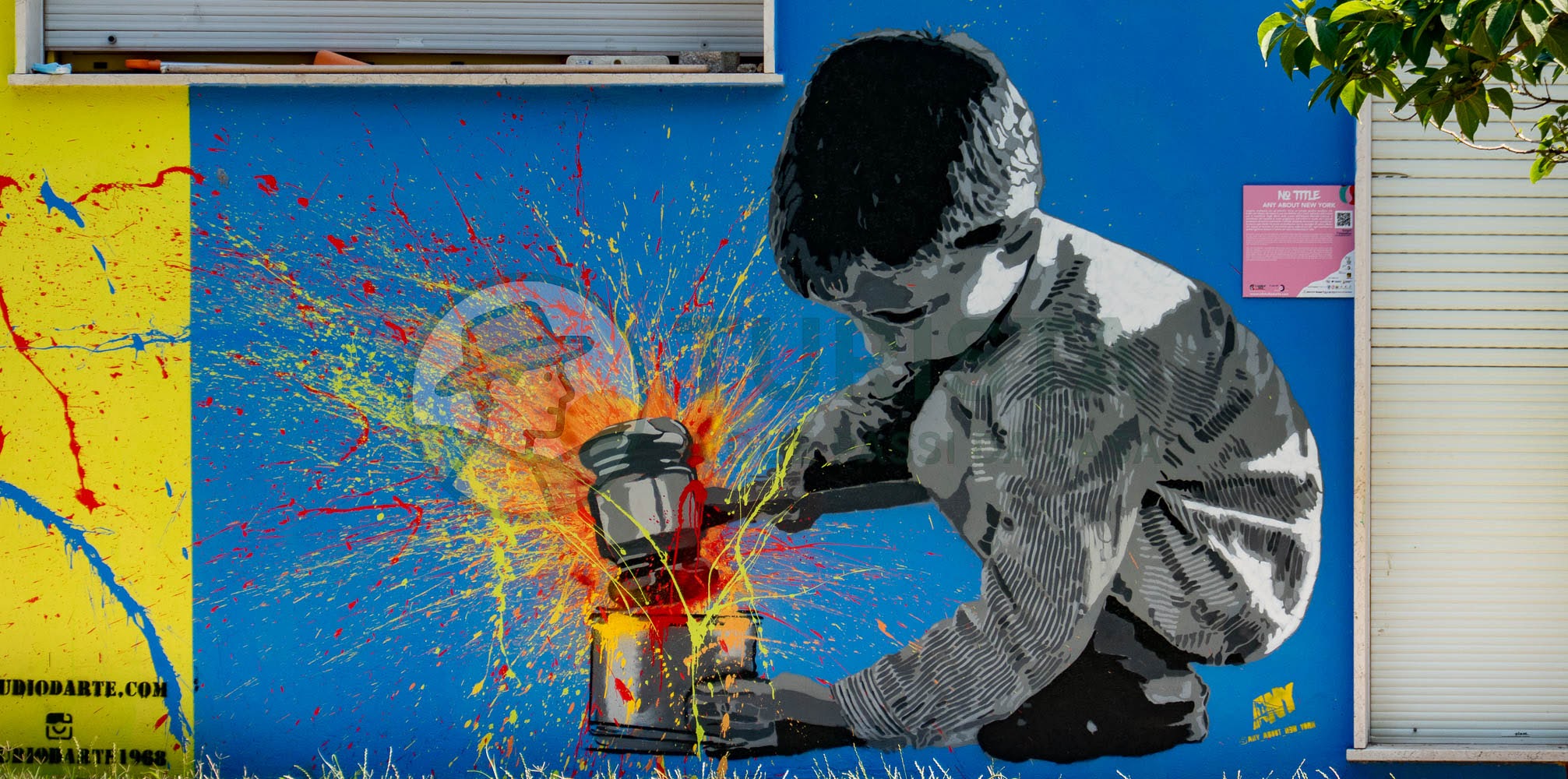 Caorle, murales  - Turista A Due Passi Da Casa