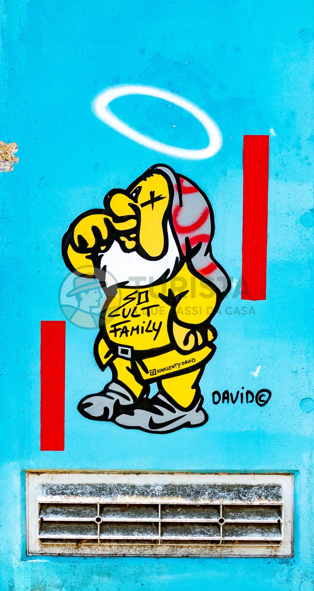 Caorle, murales - Turista A Due Passi Da Casa