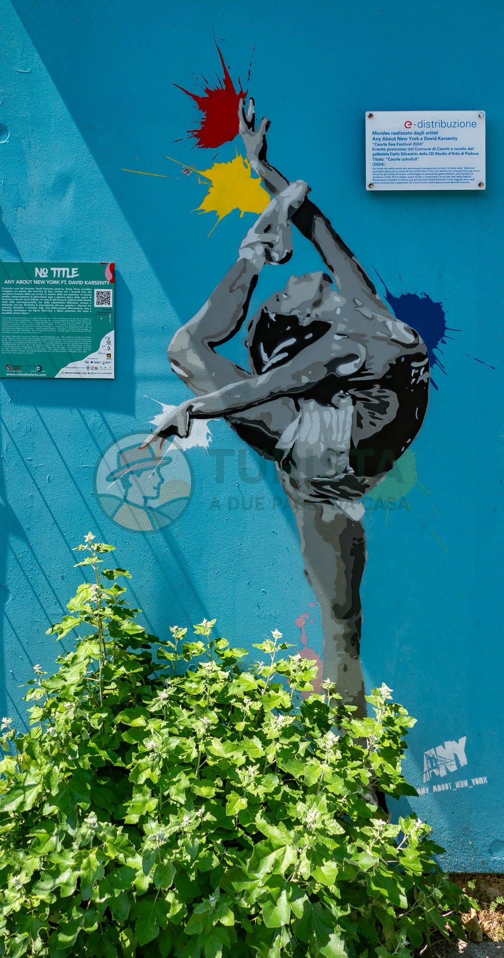 Caorle, murales  - Turista A Due Passi Da Casa