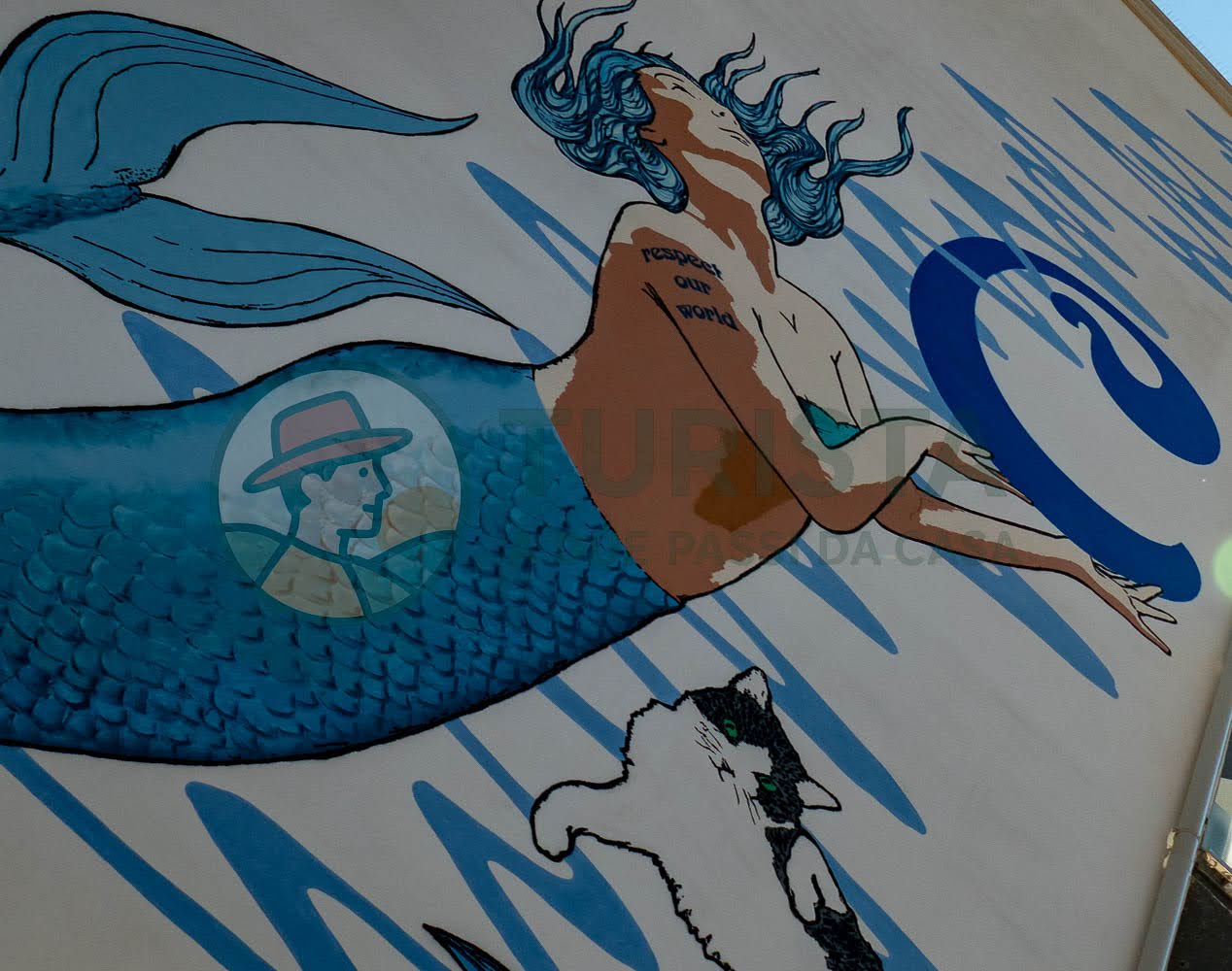 Caorle, murales  - Turista A Due Passi Da Casa