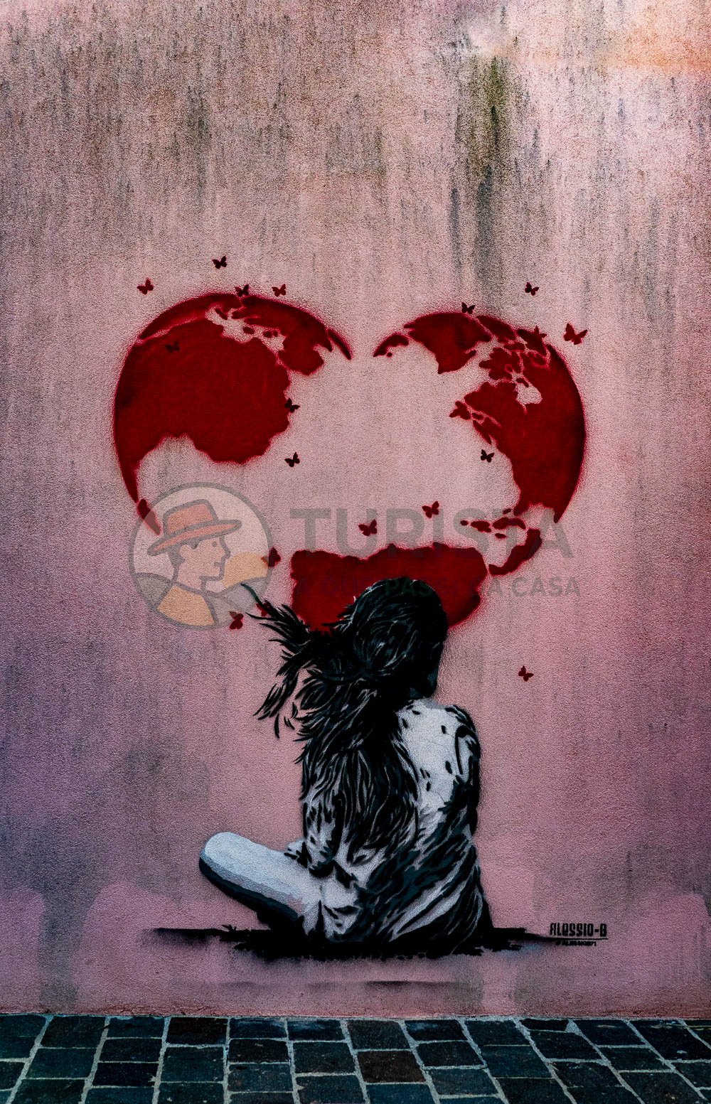 Caorle, murales  - Turista A Due Passi Da Casa