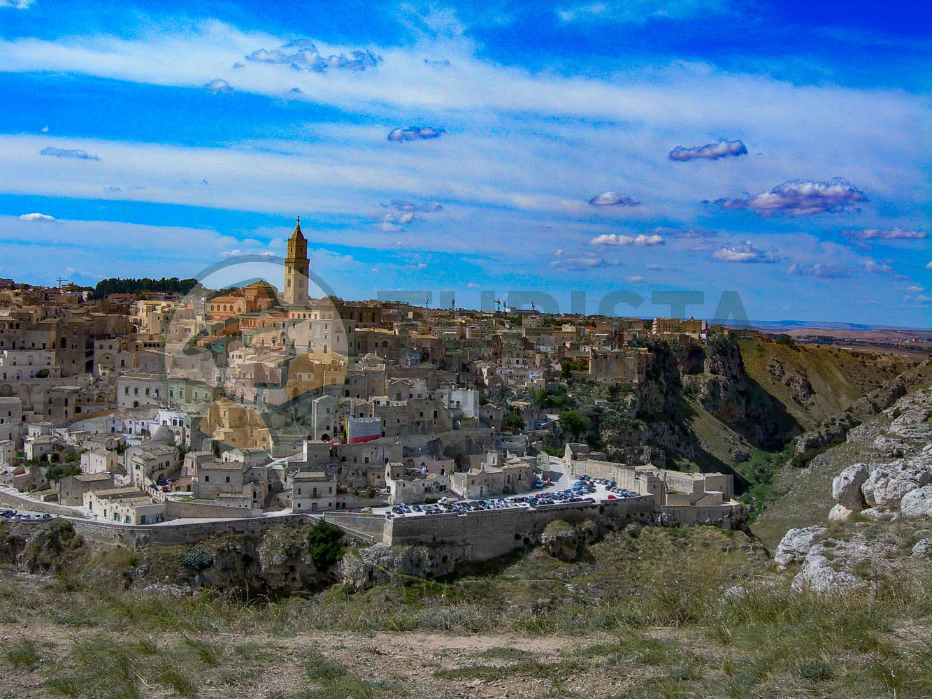 Panorama su Matera - Turista A Due Passi Da Casa