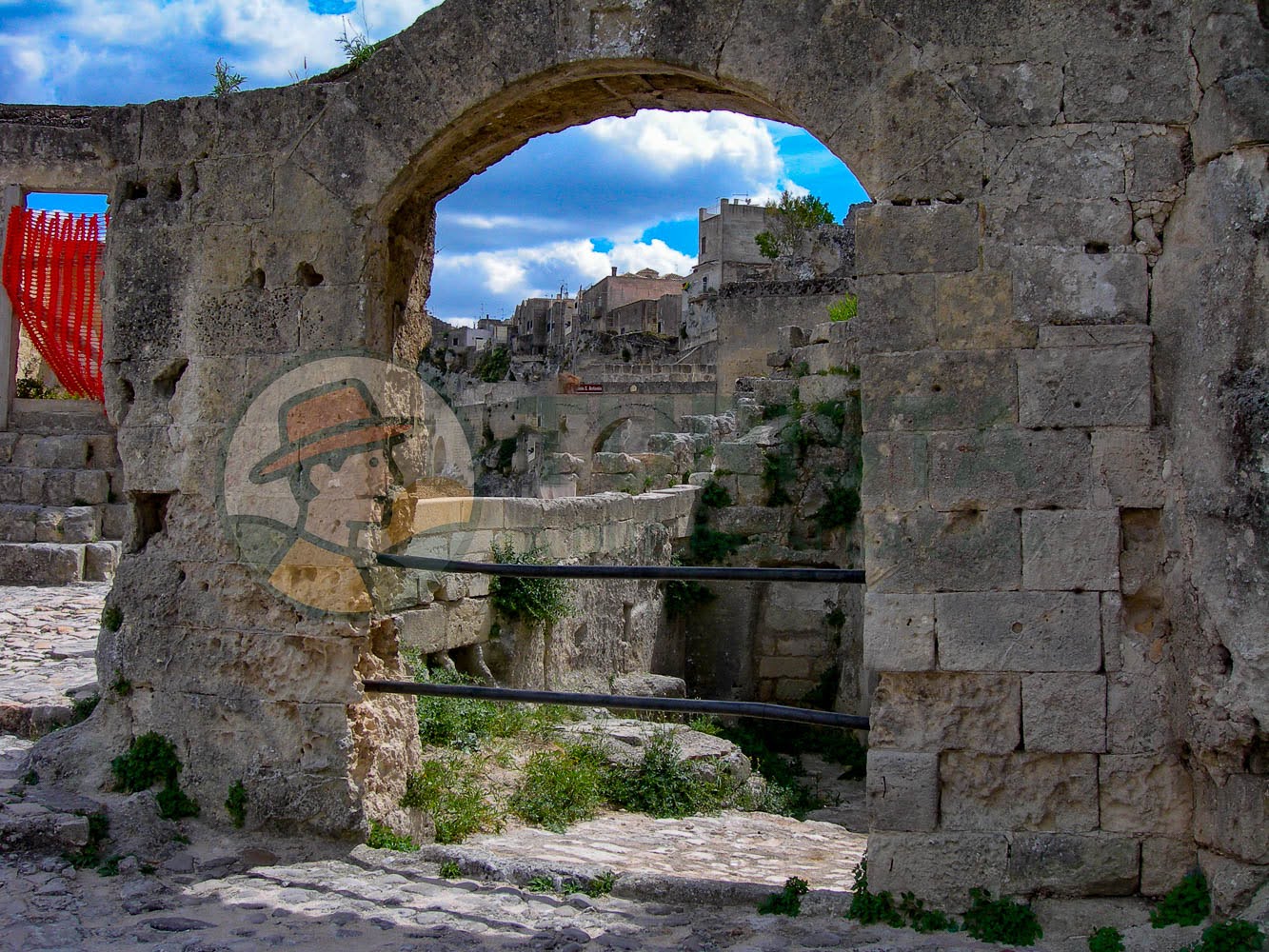 Lungo la zona dei Sassi di Matera - Turista A Due Passi Da Casa