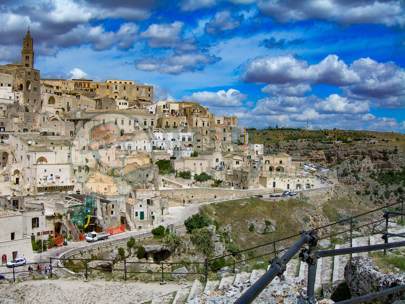 Panorama su Matera - Turista A Due Passi Da Casa