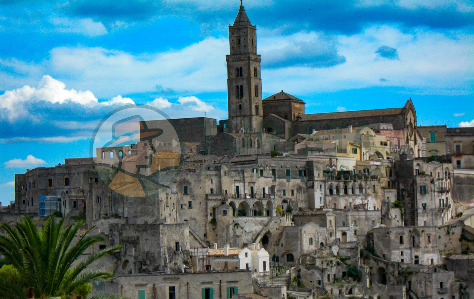 Panorama sul campanile della Cattedrale di Matera - Turista A Due Passi Da Casa