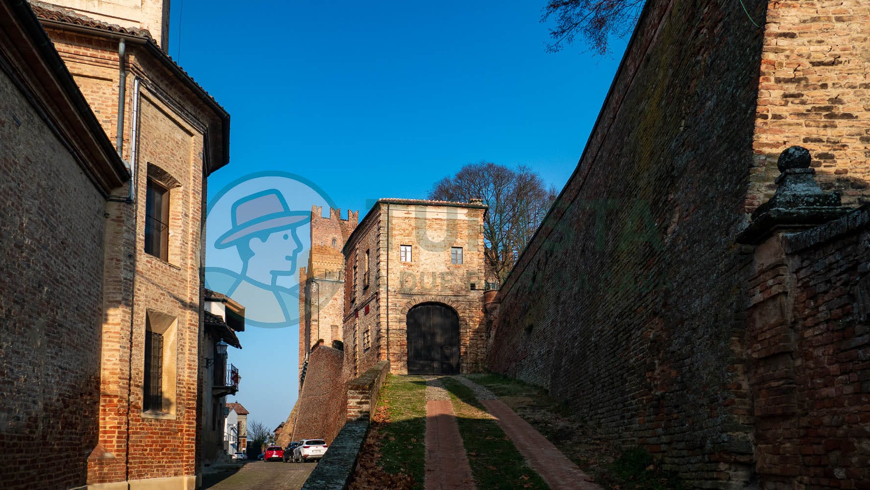 Il castello di Montemagno Monferrato - Turista A Due Passi Da Casa