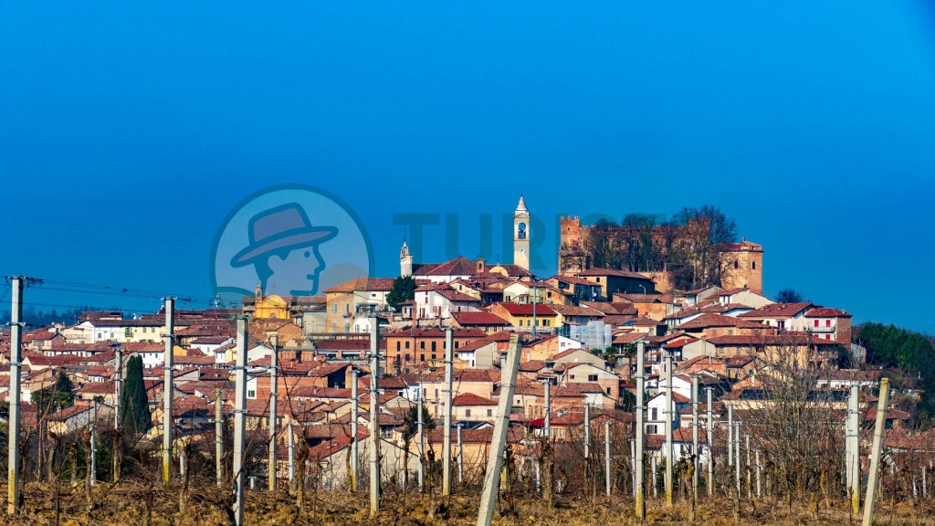Panorama su Montemagno Monferrato - Turista A Due Passi Da Casa