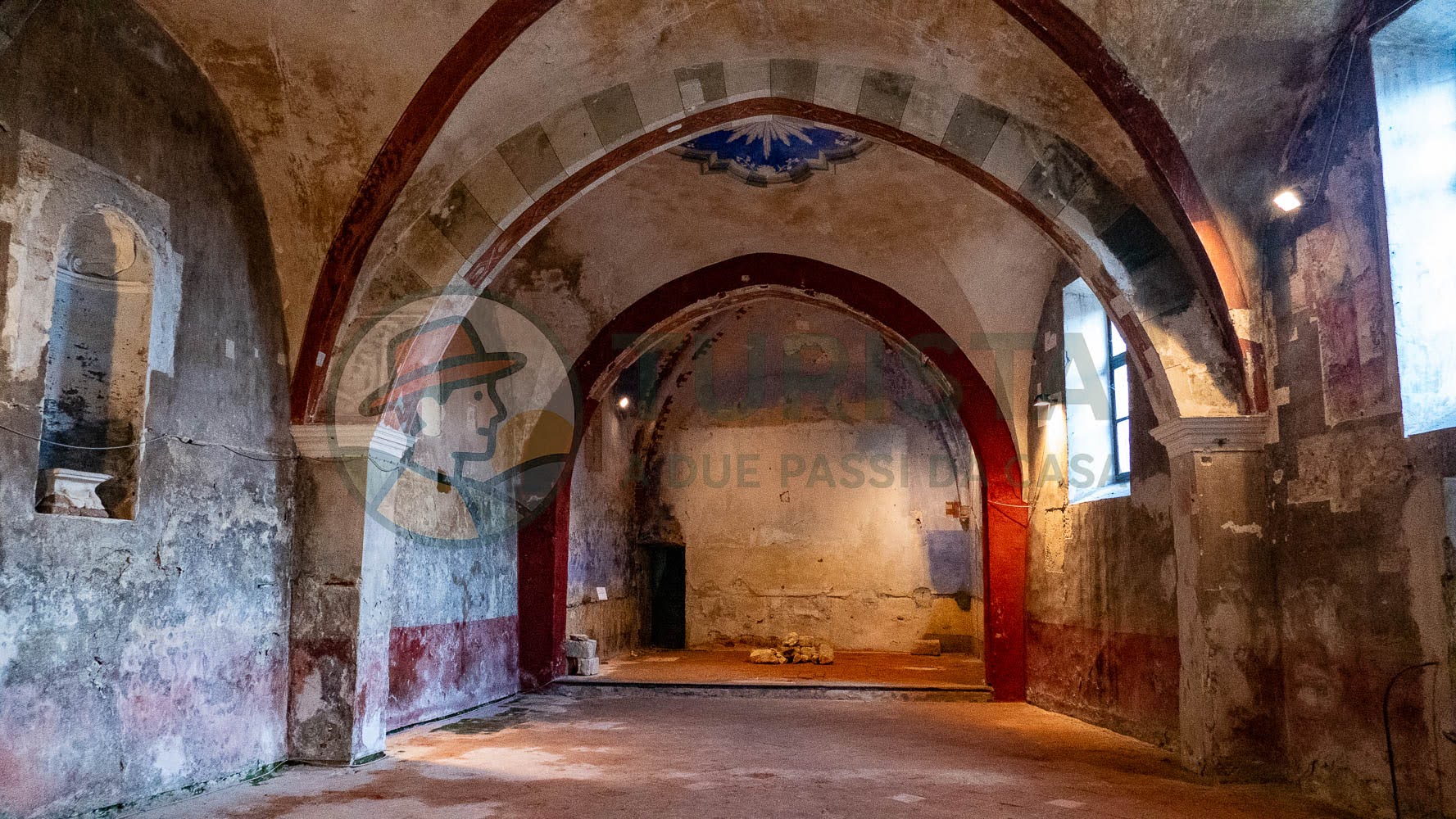 L'interno della Chiesa di Sant'Antonio a Rosignano Monferrato - Turista A Due Passi Da Casa