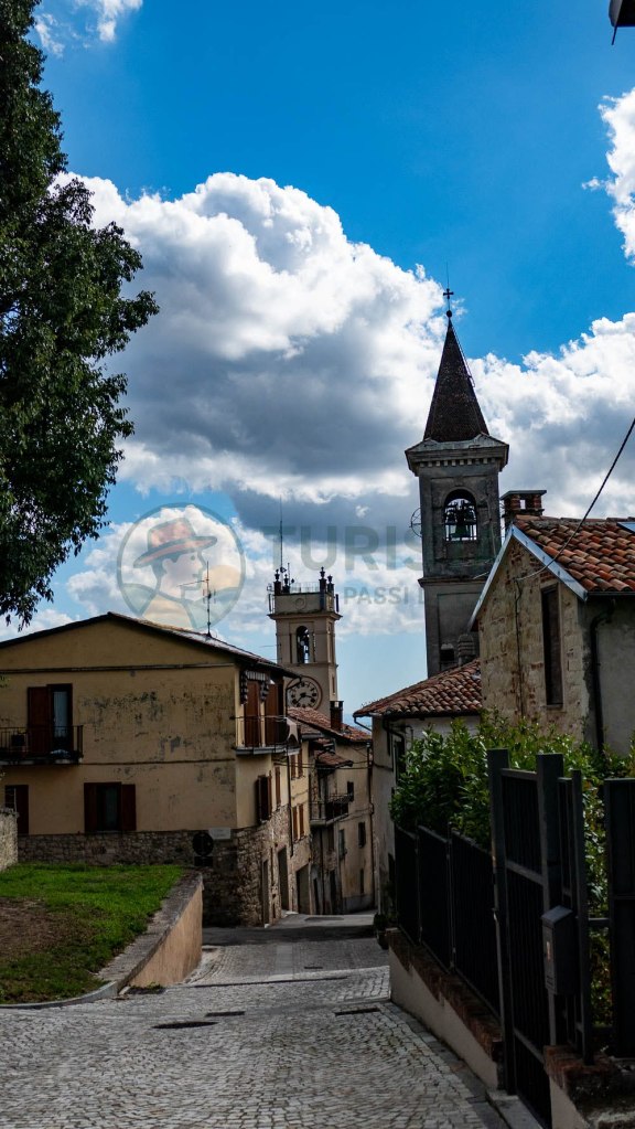 Scorcio sul centro storico di Rosignano Monferrato - Turista A Due Passi Da Casa