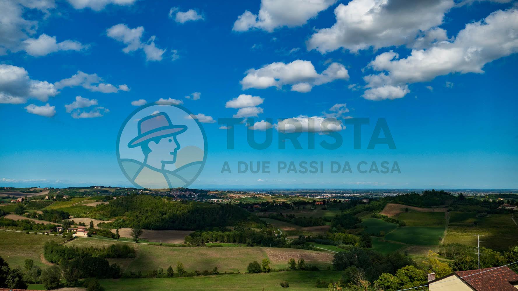 Il panorama sul Monferrato da Rosignano Monferrato - Turista A Due Passi Da Casa