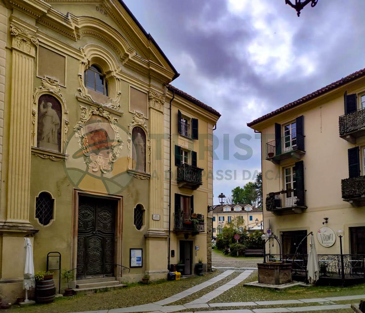 La Chiesa di Sant'Antonio nel Borgo Pisterna di Acqui Terme, Turista A Due Passi Da Casa
