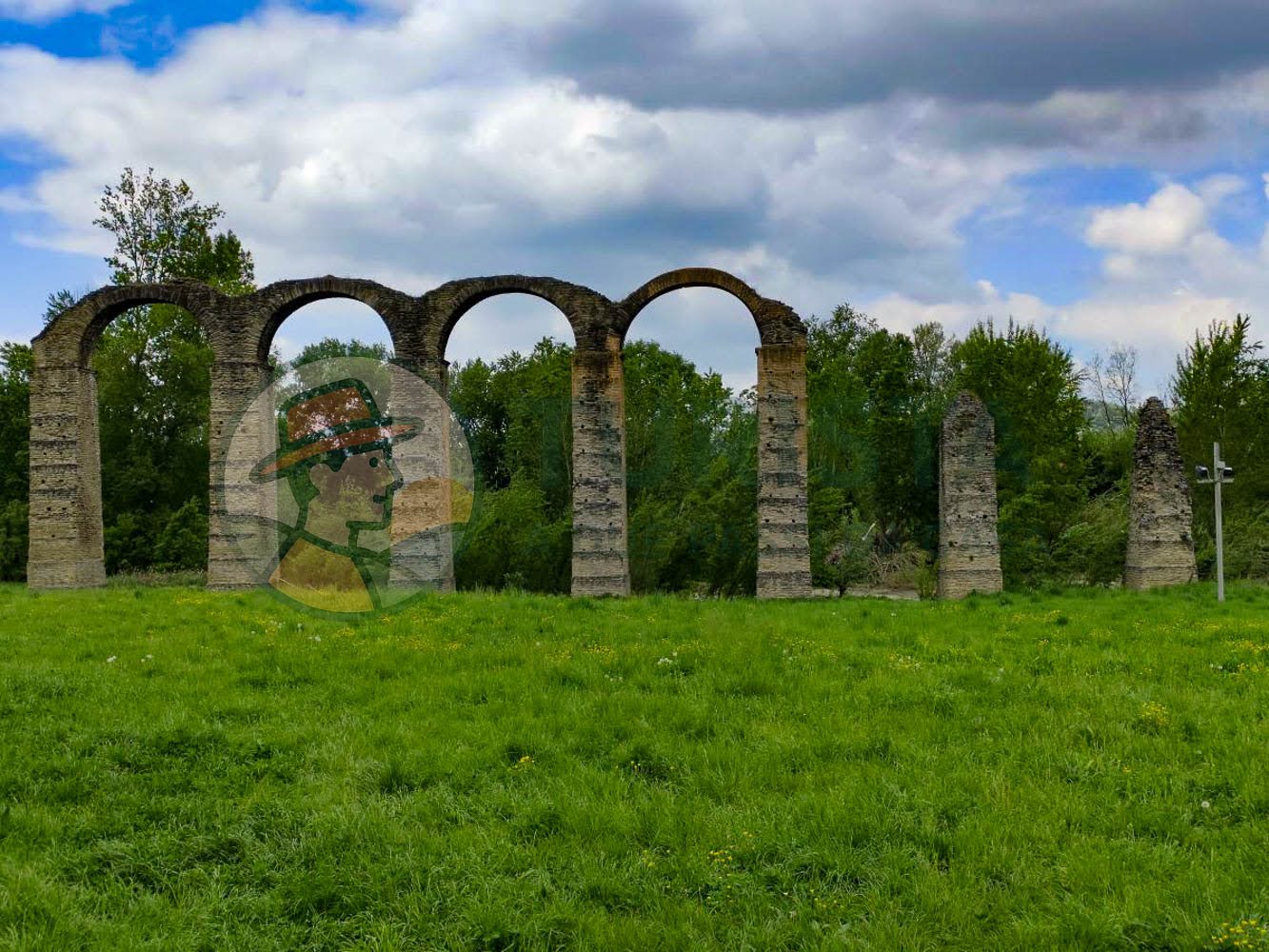I resti dell'Acquedotto romano di Acqui Terme, Turista A Due Passi Da Casa
