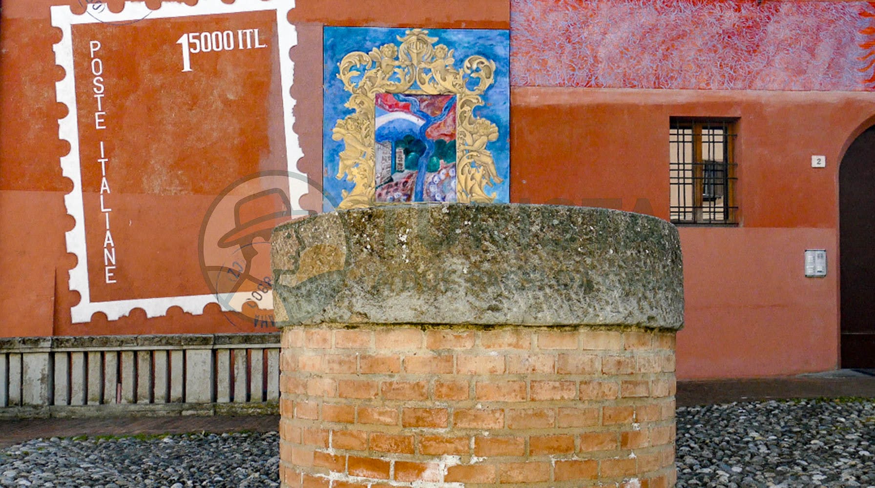 Il murales Koncept Dozza - Turista A Due Passi Da Casa