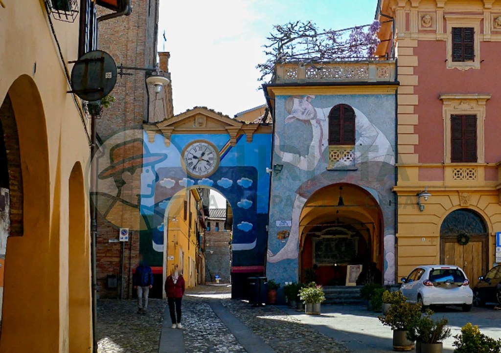 Cosa vedere a Dozza, nel borgo dei murales tra arte, castello e&nbsp;panorami