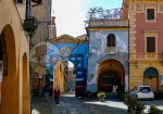 L'ingresso nel centro storico di Dozza - Turista A Due Passi Da Casa