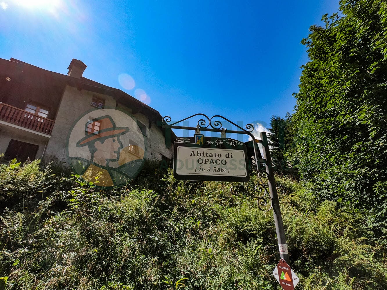 Il punto di partenza per il Lago delle Fate a Macugnaga - Turista A Due Passi Da Casa