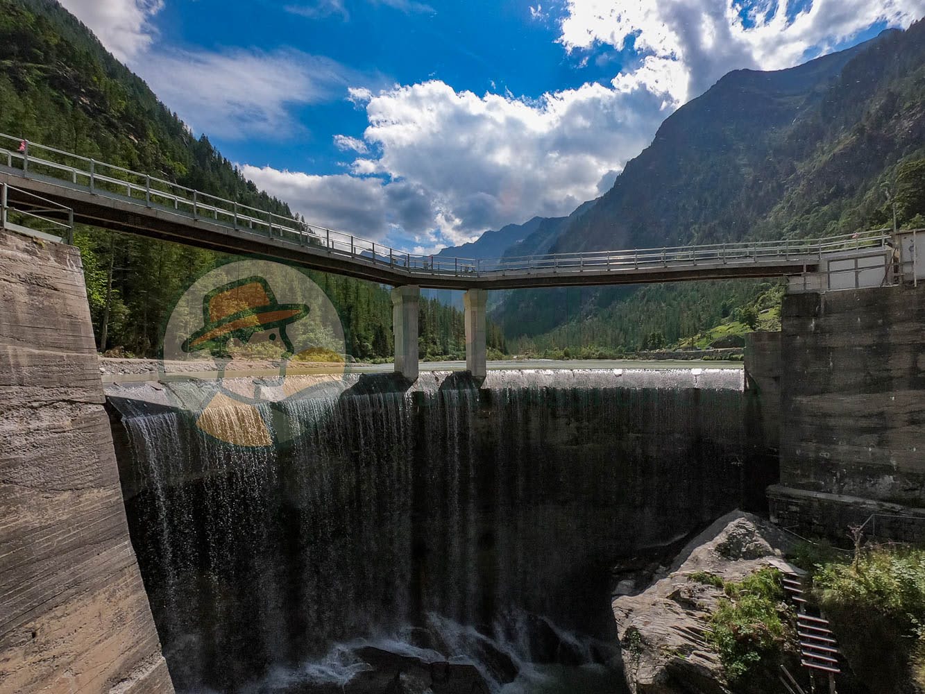 La diga al Lago delle Fate a Macugnaga - Turista A Due Passi Da Casa