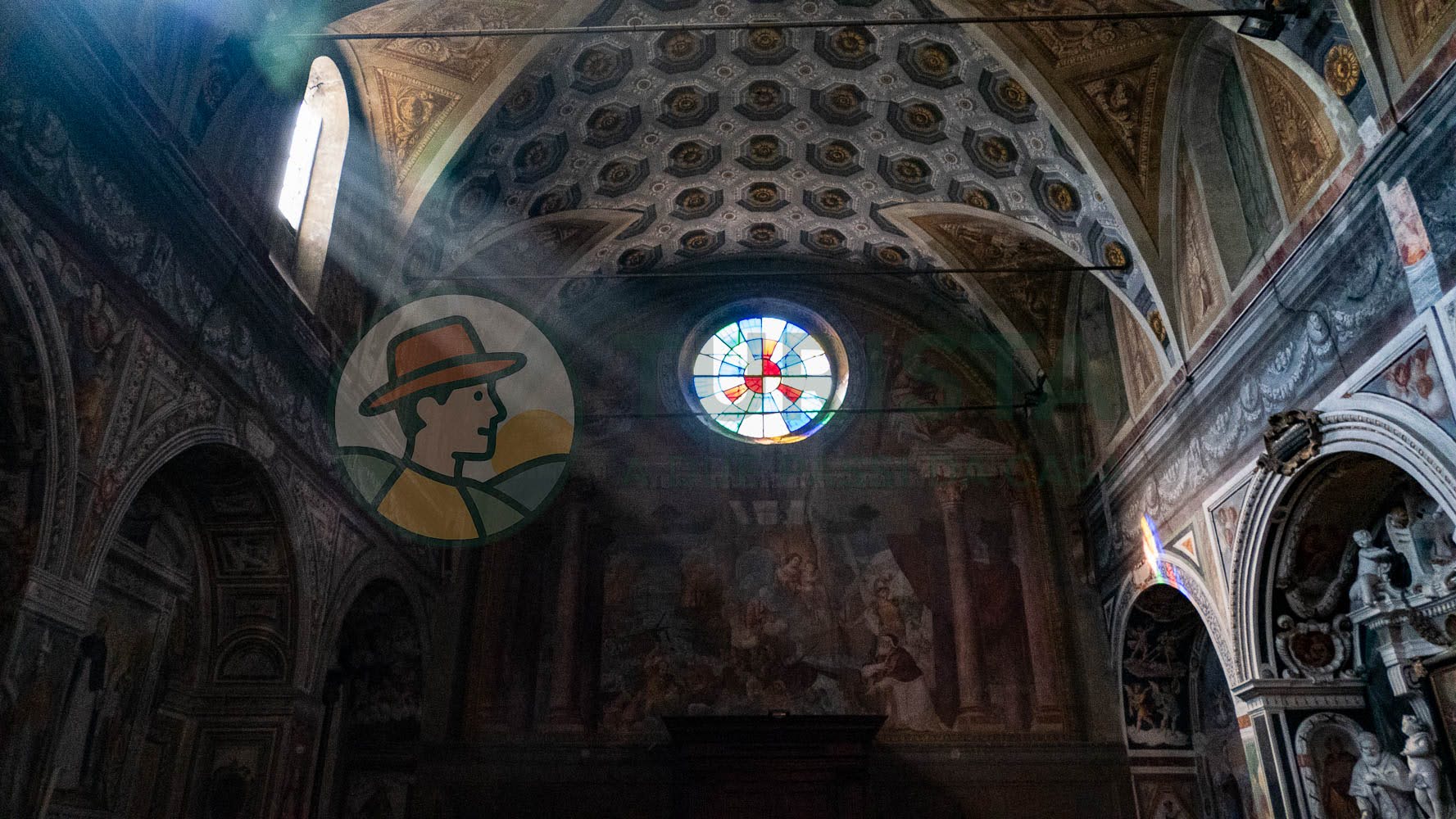 L'interno della Chiesa di Santa Maria Assunta di Santa Maria Rezzonico - Turista A Due Passi Da Casa