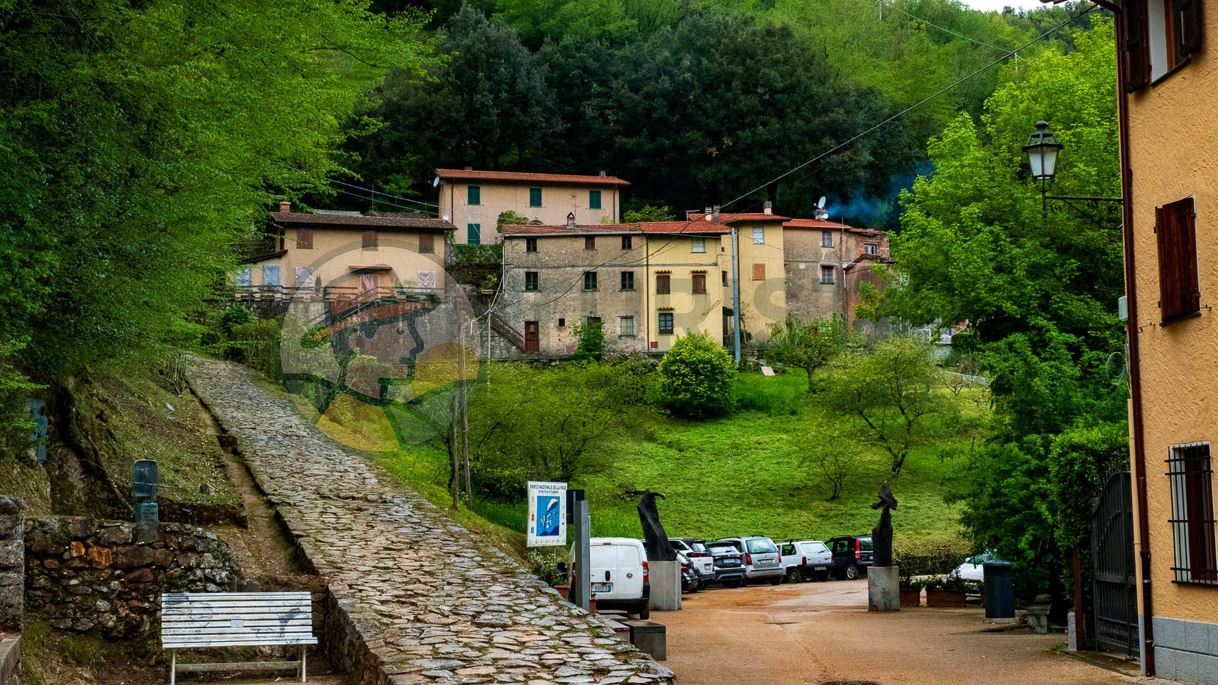 Case del borgo di Sant'Anna di Stazzema, Turista A Due Passi Da Casa